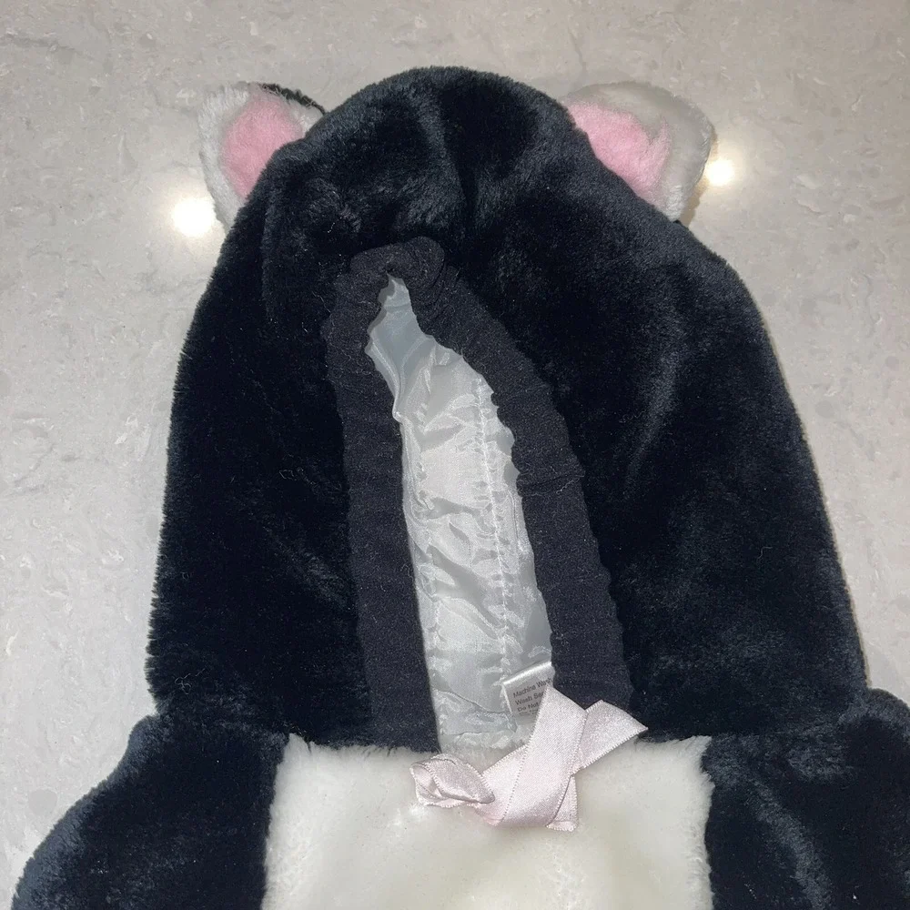 INFANT 12-24m~CELEBRATION HALLOWEEN~PLUSH FUR~CAT/ Kitten /PRETEND PLAY COSTUME~